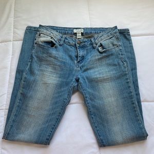 Light Blue Washed Jeans